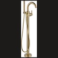 Delta Single hole installation Hole Floor-Mount Tub Filler Faucet, Champagne Bronze T4759-CZFL